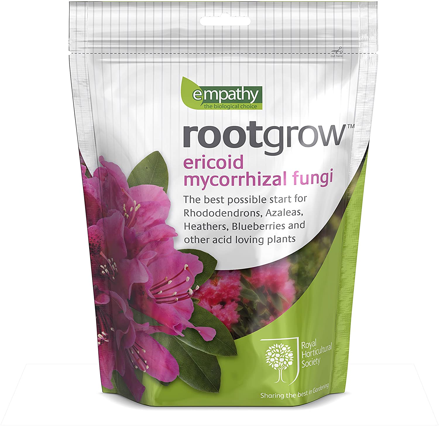 Empathy RGE200 Rootgrow ericoid mycorrhizal fungi 200 gram, 6x14x20 cm