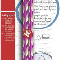 Handwriting Pencil - STABILO EASYgraph S HB Right Handed Pink