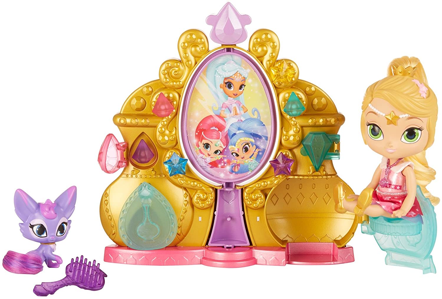 Mattel DTK90 Mirror Room Playset