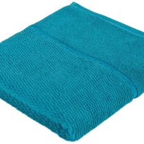 Frottana Pearl Towel, made of 100% cotton, Ocean, 50 x 100 cm