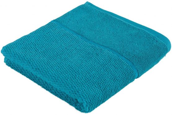 Frottana Pearl Towel, made of 100% cotton, Ocean, 50 x 100 cm