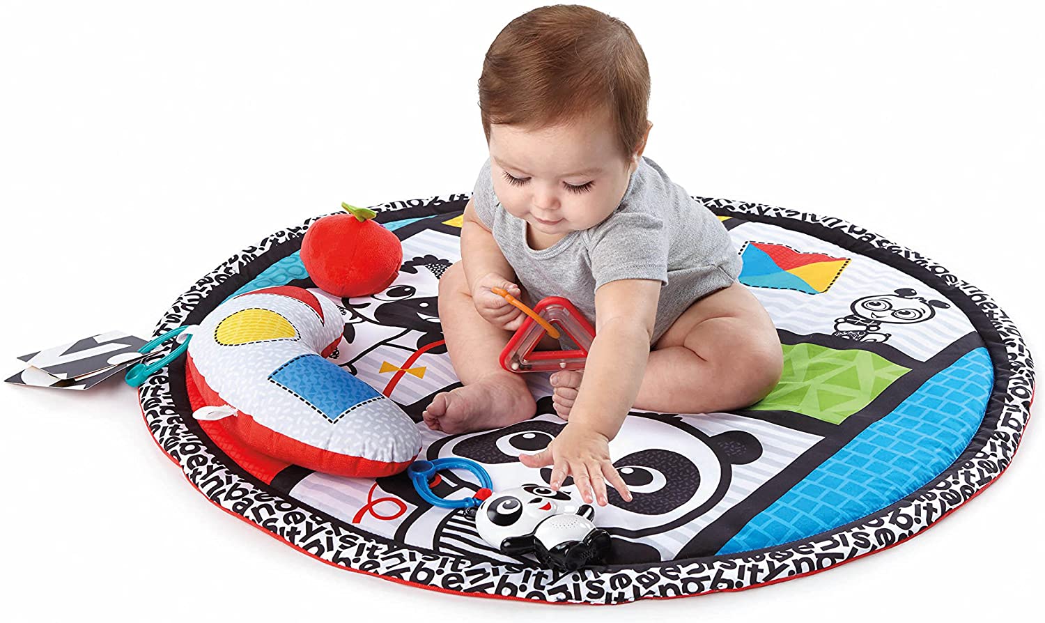 Baby Einstein, Bold New World High Contrast Playmat BigaMart
