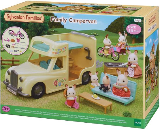Sylvanian Families 5454 Family Campervan Vehical Playset