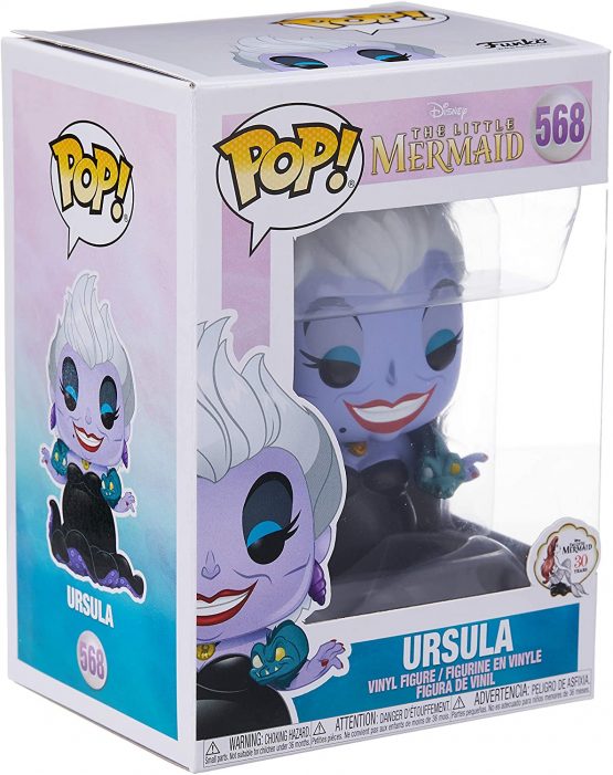 Funko 40103 POP Disney: Little Mermaid-Ursula with Eels Collectible Figure, Multicolor - Image 3