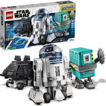 LEGO 75253 Star Wars BOOST Droid Commander 3 Robot Toys in 1 Set incl. R2-D2, App Controlled Programmable Interactive Robots, Robotics Coding Kits for Kids