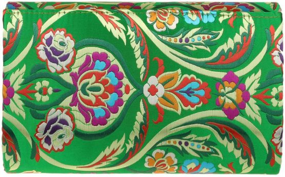 Girly HandBags Baroque Flower Clutch Bag - Image 3