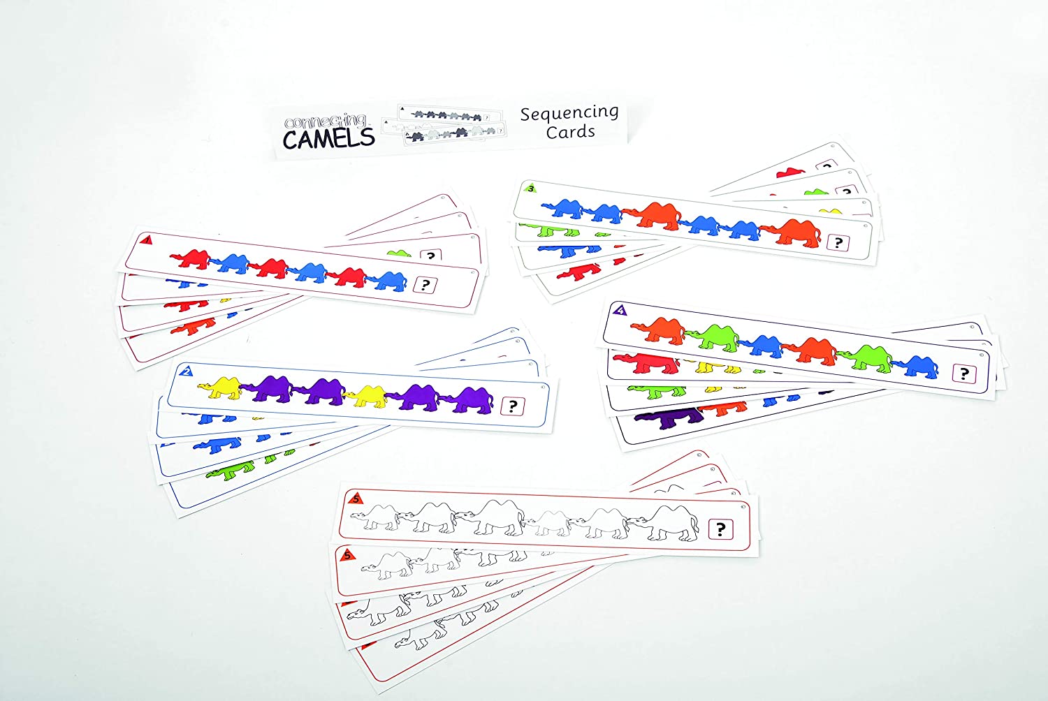 TickiT 54312 Connecting Camels Sequencing Cards, 30cm x 5.5cm - Image 2