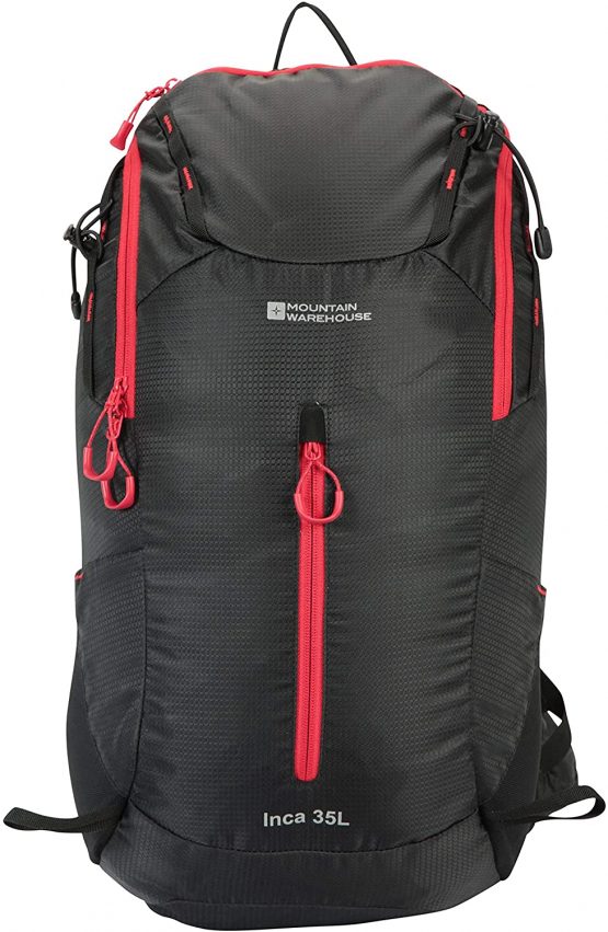 Mountain Warehouse Inca Extreme 35L - Breathable Backpack - For Travelling, Camping