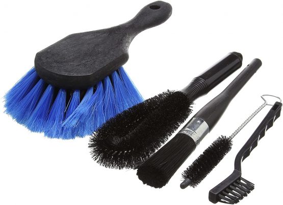 Laser 5271 Mechanics Brush Set 5pc