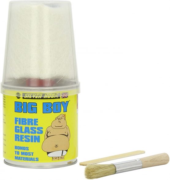 Silverhook BIGK1 Big Boy Glass Fibre Resin Repair Kit