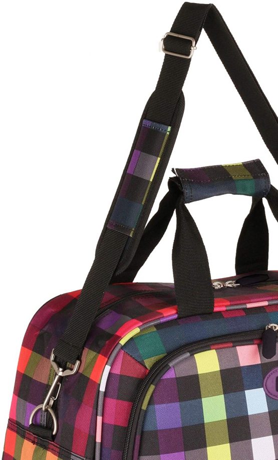 DUA Lightweight Strong Cabin Sized Approved Hand Luggage/Flight Bag/Travel Bag/Over Night Bag Multi Box 5 Year Warranty - Image 4