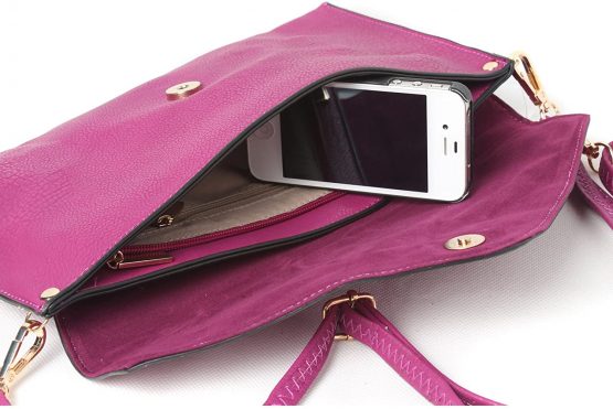 Aossta Womens Clutch Bag Large Envelope Clutch Bag For Women Crossbody Wedding Party Evening Bag - Image 2