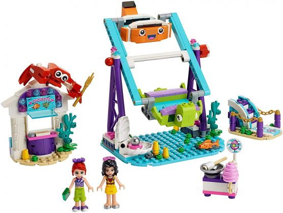 LEGO 41337 Friends Underwater Loop, Fun Fair Set, Amusement Park Fun - Image 3