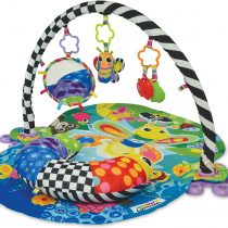 LAMAZE Freddie The Firefly Baby Activity Play Mat, 3-in-1 Baby Gym With 3 Sensory Toys For Babies, Multicoloured