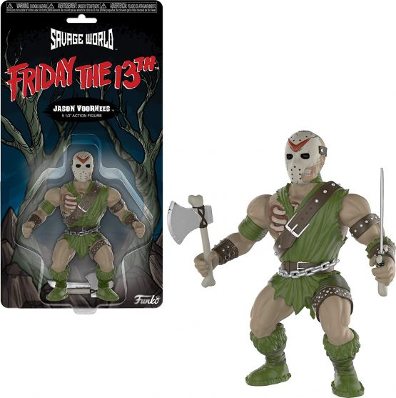 Funko 30439 Savage World: Friday the 13th: Jason, Multi