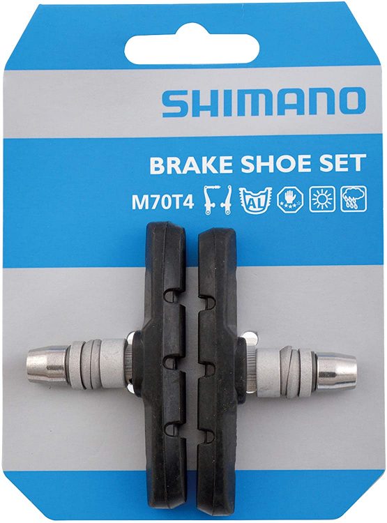 SHIMANO M70T4 Brake Pad Set Black