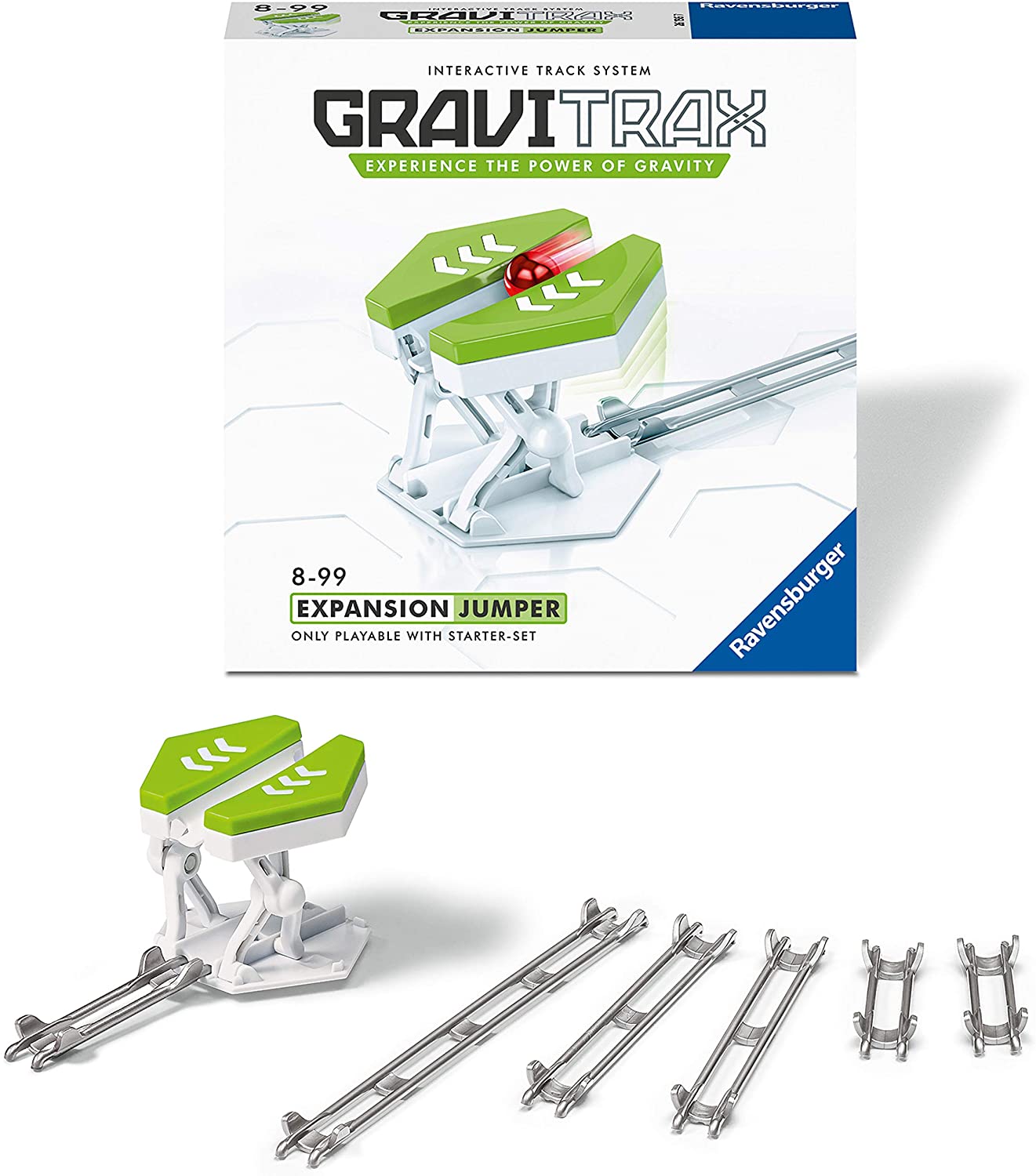 Ravensburger GraviTrax Jumper Add On - Marble Run, STEM and Construction Toy For Kids Age 8 Years and Up, No Colour, Small - Image 4
