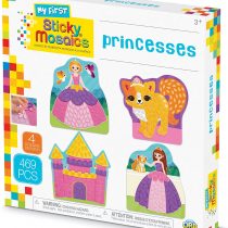 ORB 50955-00 First Sticky Mosaics Princesses, Multi