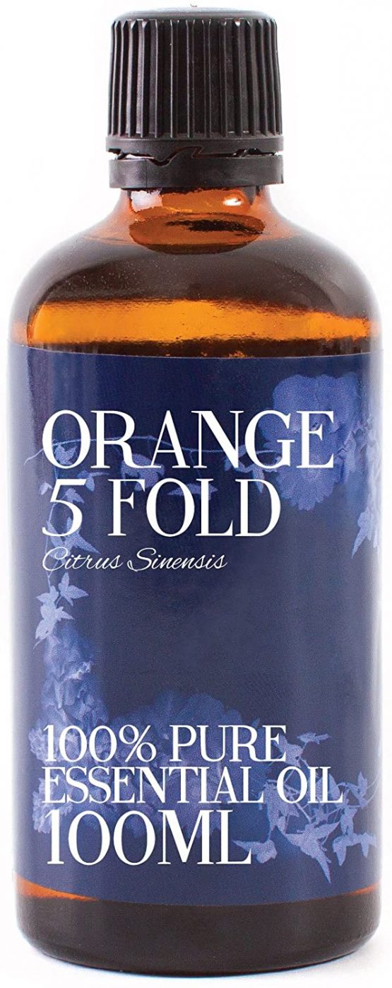 Mystic Moments | Orange 5 Fold Essential Oil - 100ml - 100% Pure