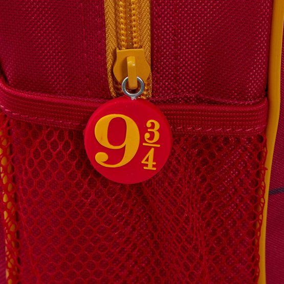 Harry Potter Kids Cartoon Chibi Backpack Boys Girls Hogwarts Back to School Charm Rucksack Book Bag 9 3/4 - Image 3
