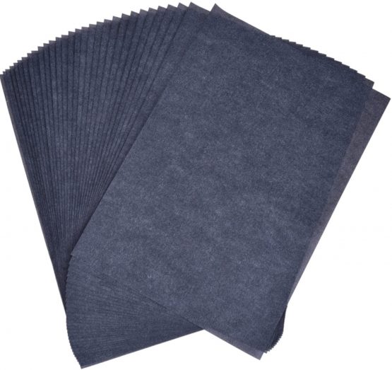 30 Sheets Carbon Transfer Paper Tracing Paper for Wood, Paper, Canvas (30 Pack 9 by 13 Inch)