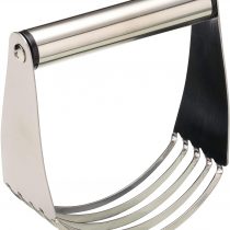 KitchenCraft KCBLENDERSS Pastry Blender, Stainless Steel, Silver