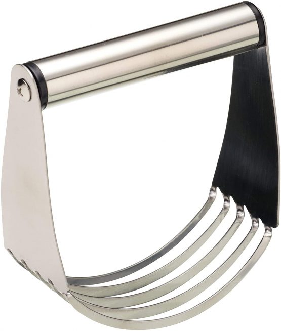 KitchenCraft KCBLENDERSS Pastry Blender, Stainless Steel, Silver