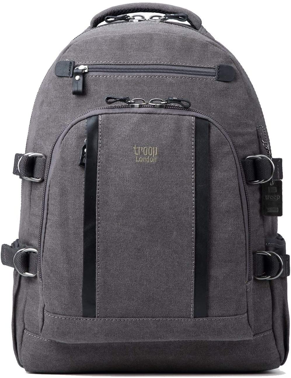 Troop TRP0257 Large Classic Backpack, Black