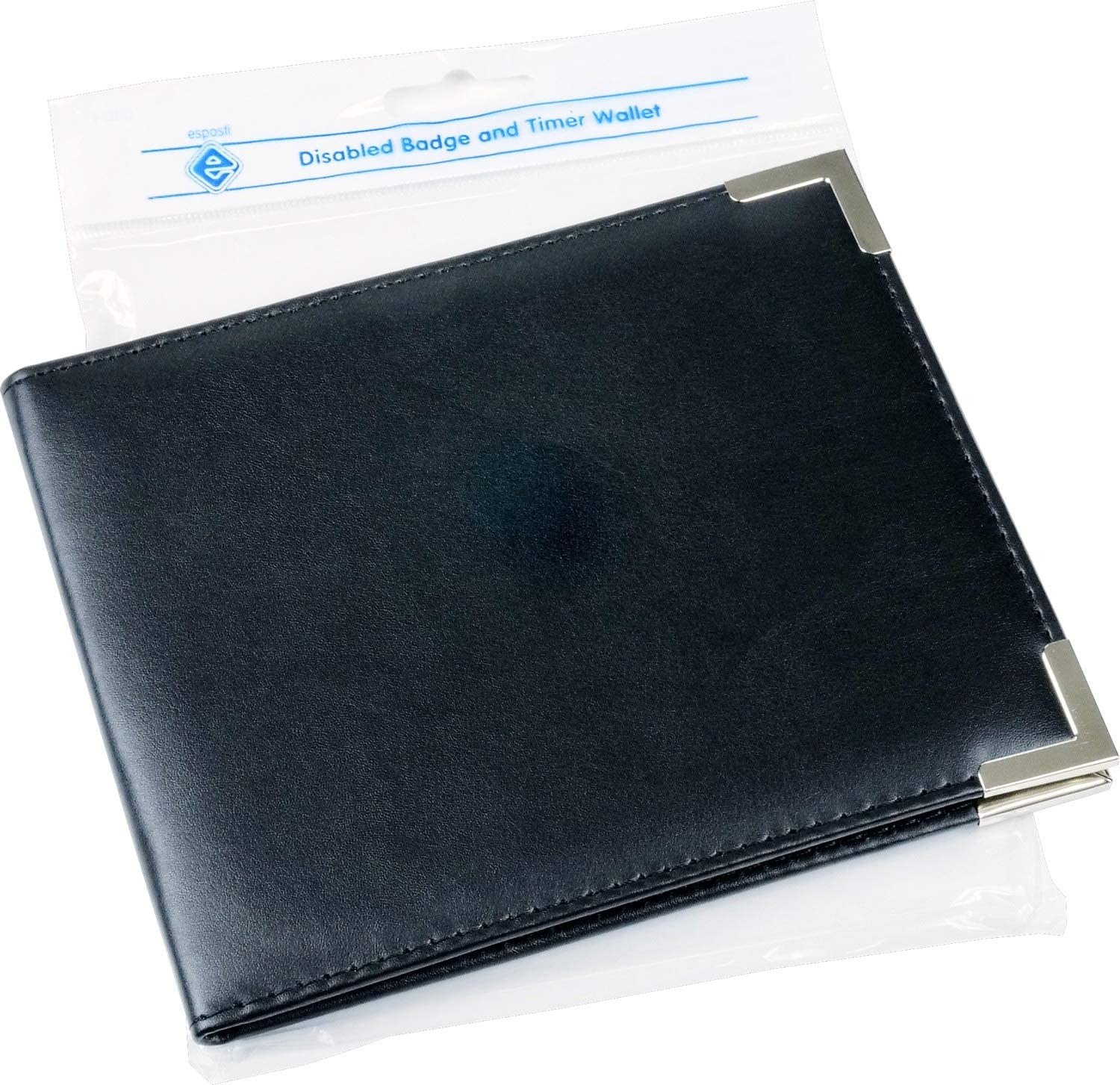 Esposti Disabled Blue Badge and Timer Holder, Blue Badge Wallet for Car, Disability Parking Permit Holder