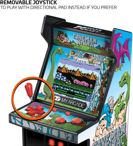 6" Collectible Retro Caveman Ninja Micro Player (Electronic Games) - Image 4