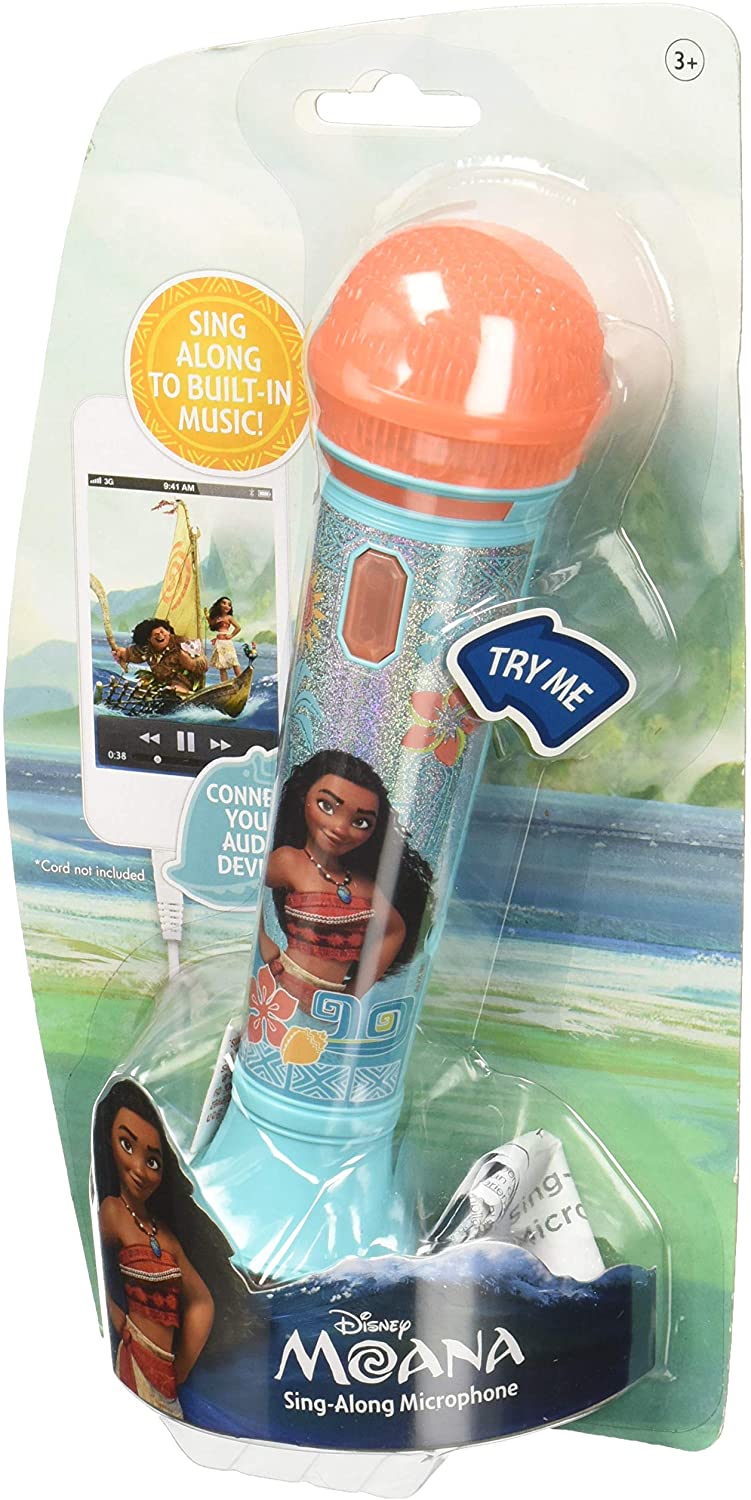 eKids Pixar Karaoke Microphone, MA-070, Türkis, Turquoise, Normal
