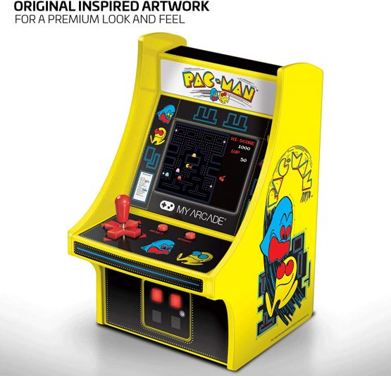 6" Collectible Retro Pac-Man Micro Player (Electronic Games) - Image 3