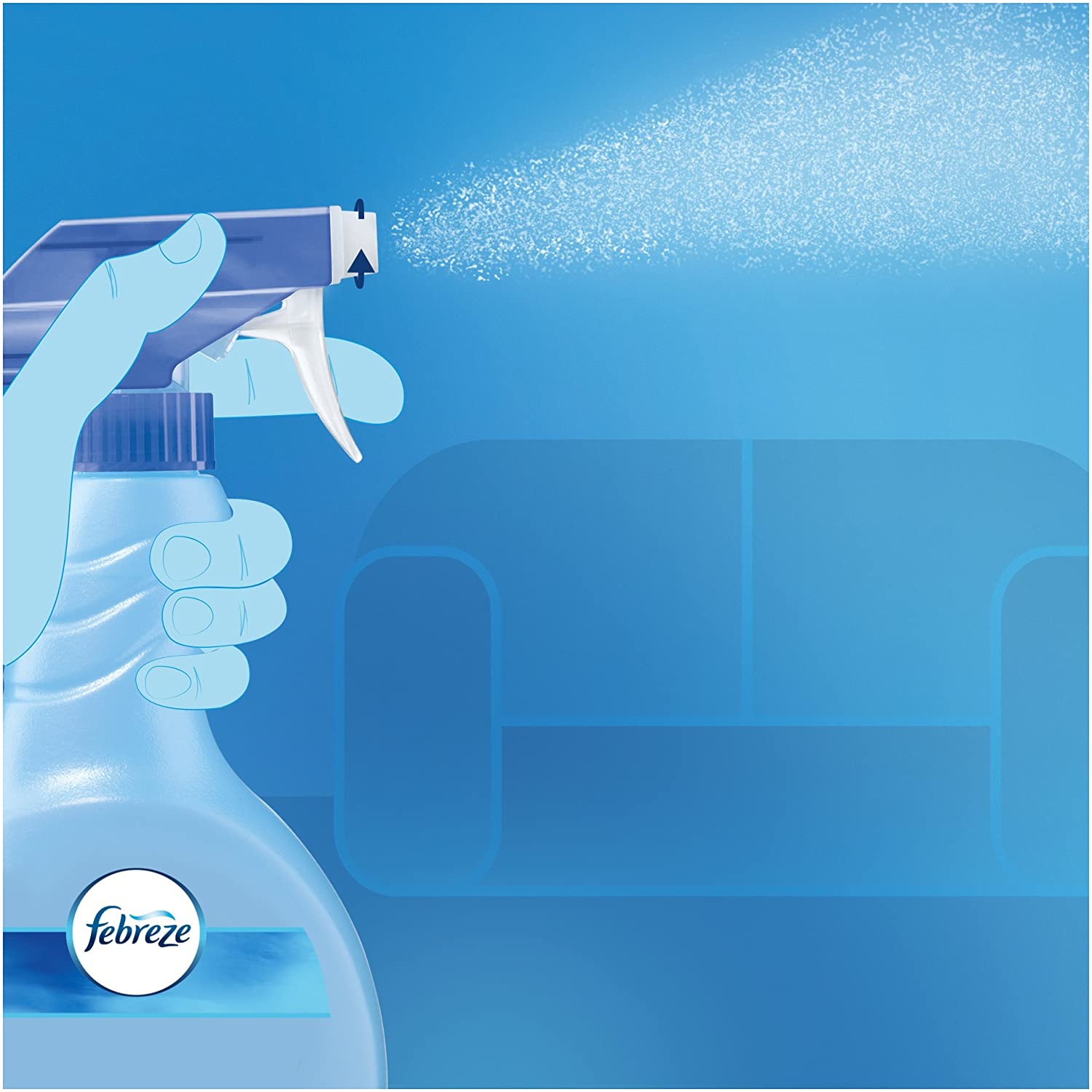 Febreze Fabric Refresher Pet Spray 500 ml, 500 ml (Pack of 1) - Image 3