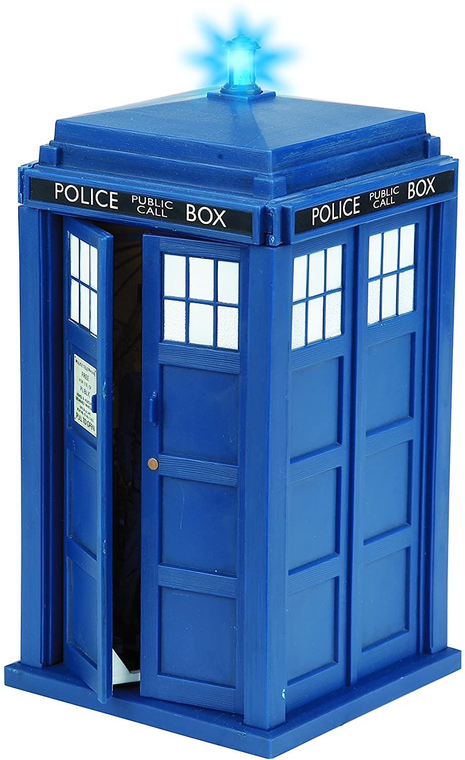 DOCTOR WHO Electronic TARDIS Talking Money Bank - Image 3