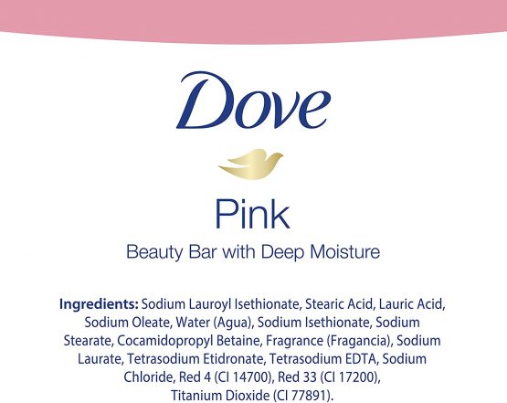 Dove W-BB-1729 Pink/Rosa Beauty Bars - 6 x 4.25 oz - Soap - Image 4