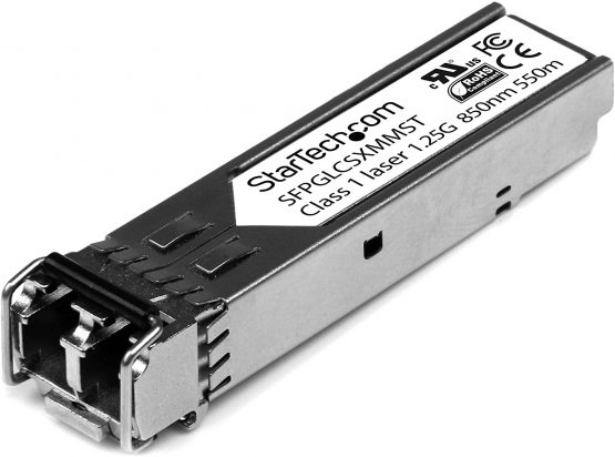 StarTech GLCSXMM10PST Cisco GLC-SX-MM Compatible SFP Transceiver Module - 1000BASE-SX - 10 Pack - Image 2