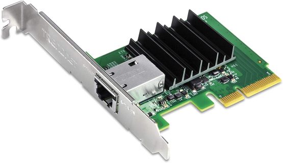 TRENDnet 10 Gigabit PCIe Network Adapter, Supports 802.1Q VLAN, Standard and Low-Profile Brackets, Windows, Windows Server, Linux, NBase-T, TEG-10GECTX - Image 4