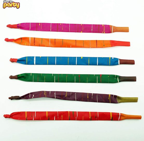 45pk Rocket Balloons-Kids Outdoor Toy | Stem Toy Rocket Birthday Balloons | Long Balloons Flying Whistling - Image 3