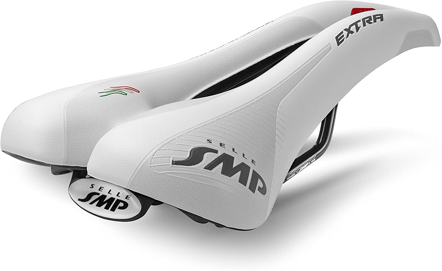SMP Unisex Adult Extra Saddle - White, Medium