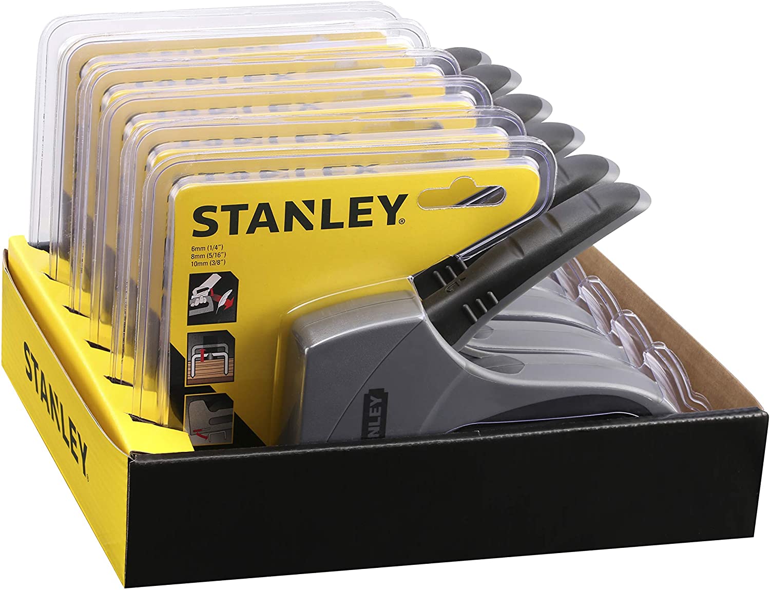 Stanley 6-TR40 TR40 Staple Gun, Silver - Image 2