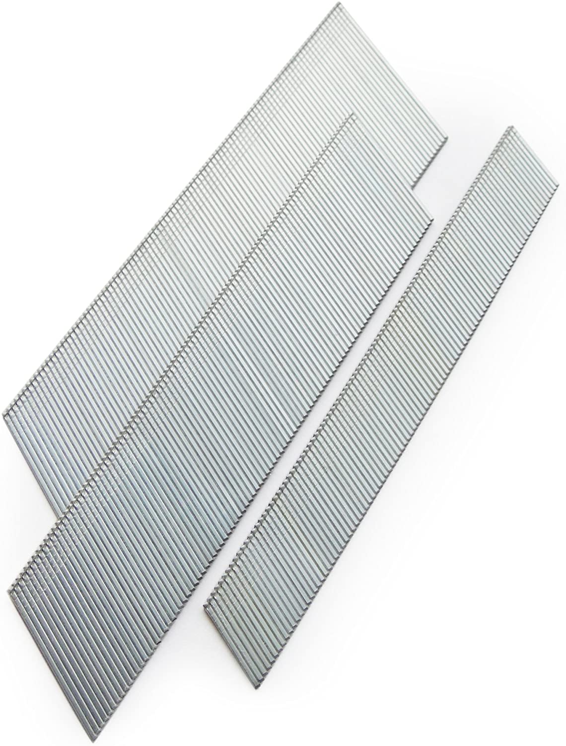 Tacwise 0480 Type 500 (18G) / 25 mm Galvanised Angled Brad Nails for 400ELS, 26° Incline, Pack of 1000 - Image 2