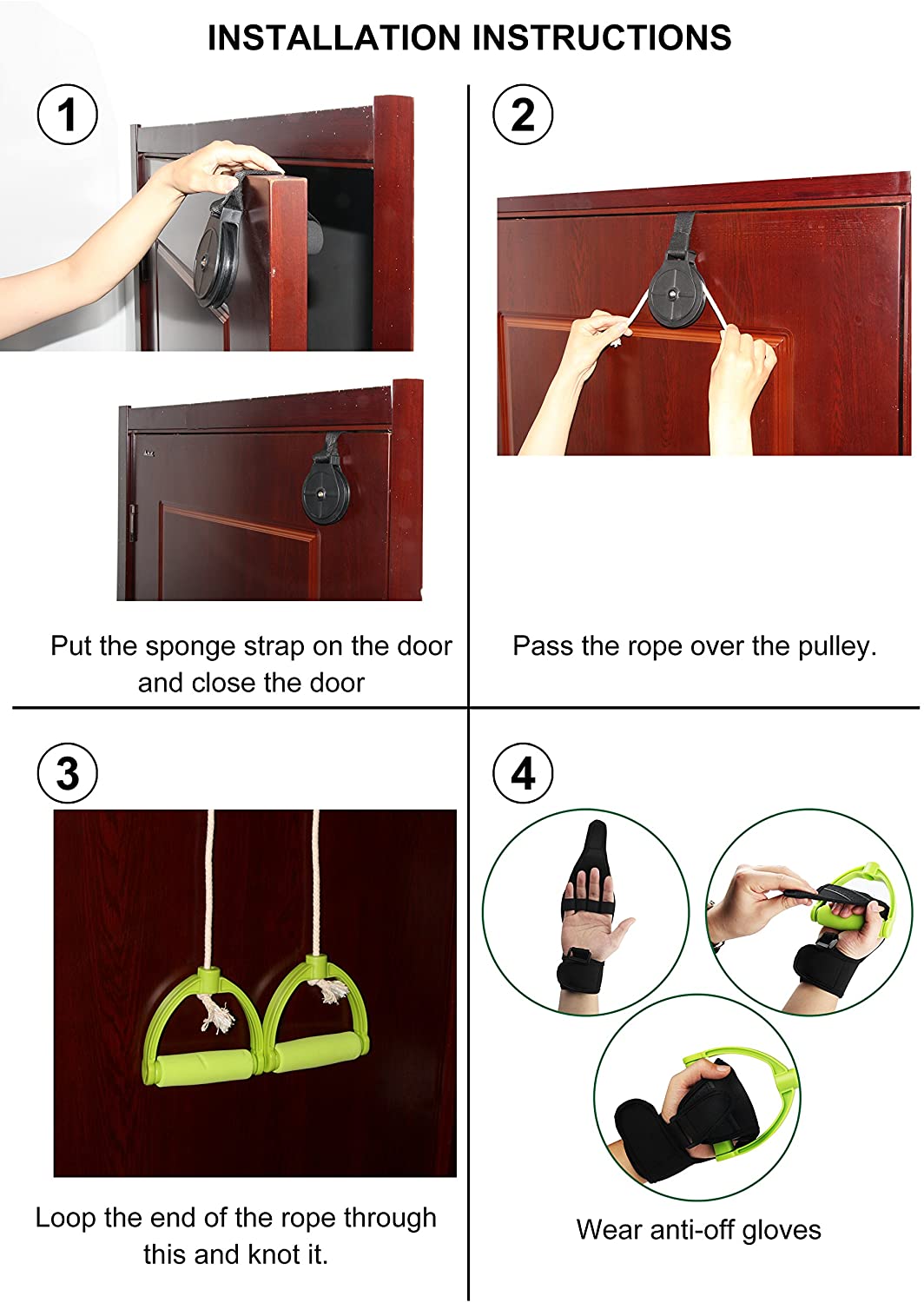 REAQER Shoulder Exercise Pulley Frozen Shoulders Physiotherapy