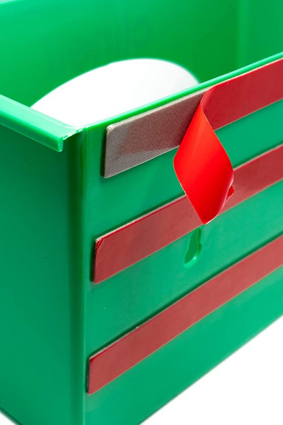 Clinell Wall Mount Dispenser - Wipe Dispenser - Easy to Clean, Ideal for Hospitals and Care Homes - Green - Image 3
