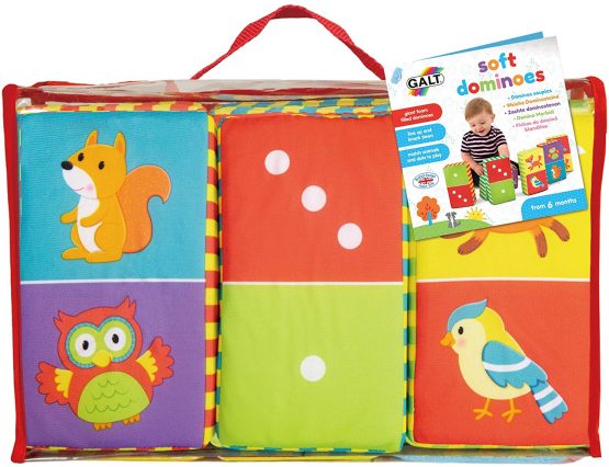 Galt Toys, Soft Dominoes, Soft Play Set, Ages 6 Months Plus - Image 2