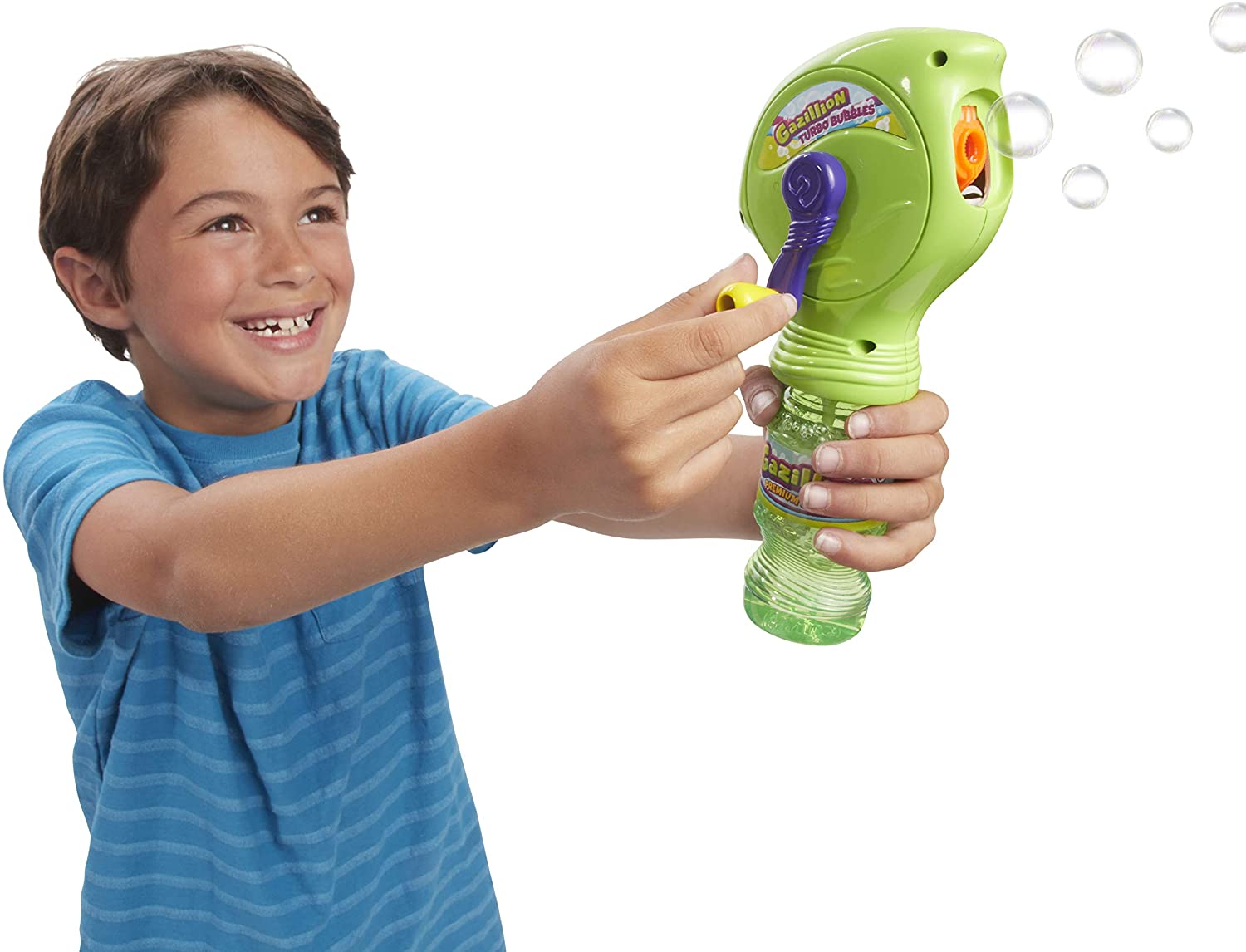 Gazillion 36398 Turbo Bubbles Machine, Multi, Multicolor - Image 3
