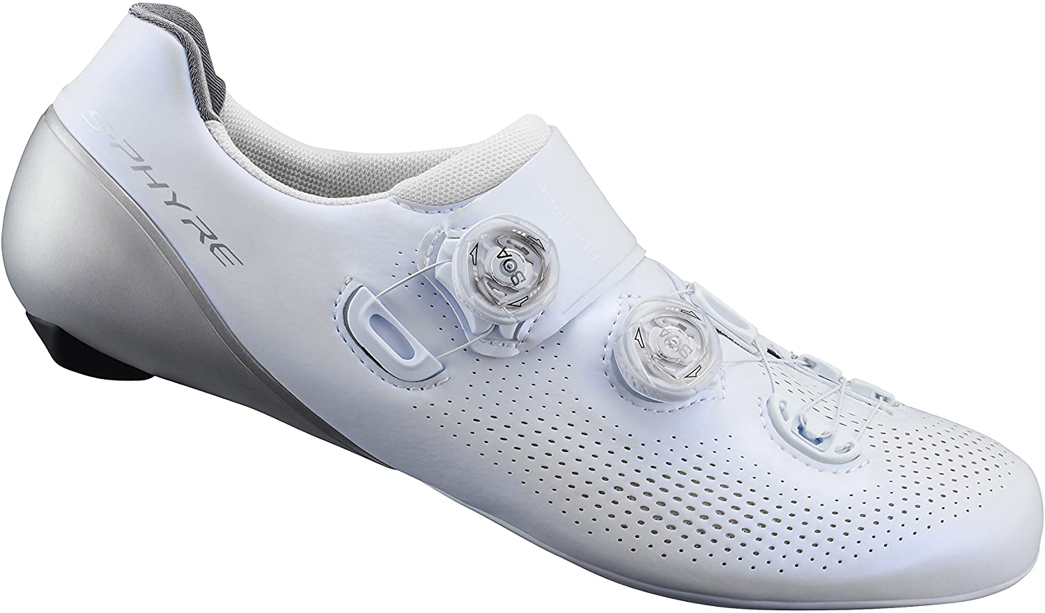 SHIMANO , Mens Cycling Shoes White White, Standard, 42 EU