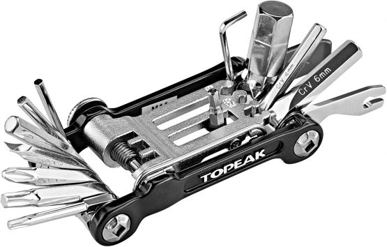 Topeak Unisex's Ninja T Mountain Water Bottles Cages and Tool, Black, One Size - Image 3