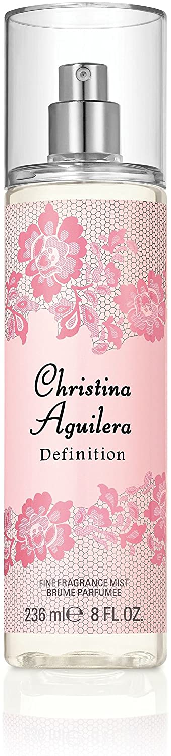 Christina Aguilera DEFINITION Fine Fragrance Mist , 236ml, 236 ml (Pack of 1)