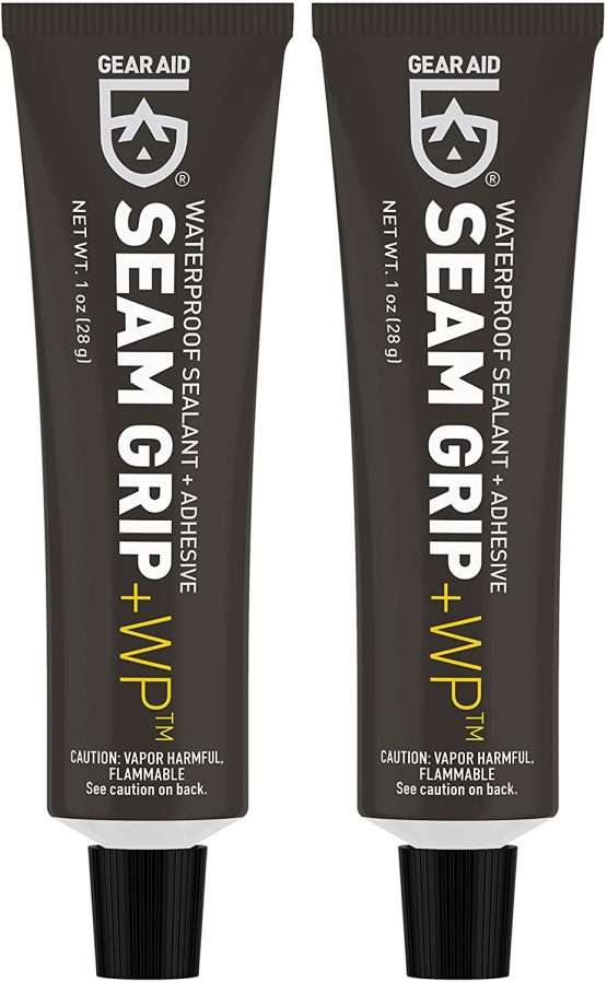 Gear Aid Seam Grip WP Waterproof Sealant and Adhesive for Tents and