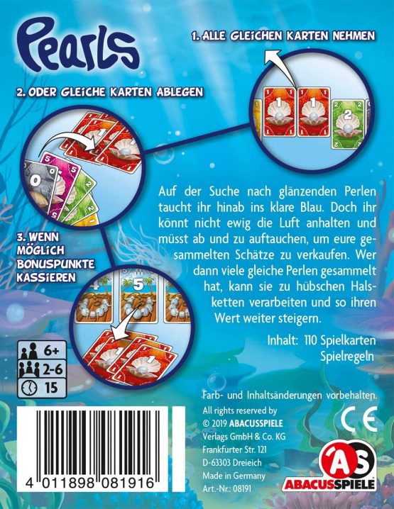 ABACUSSPIELE - Pearls - Image 2